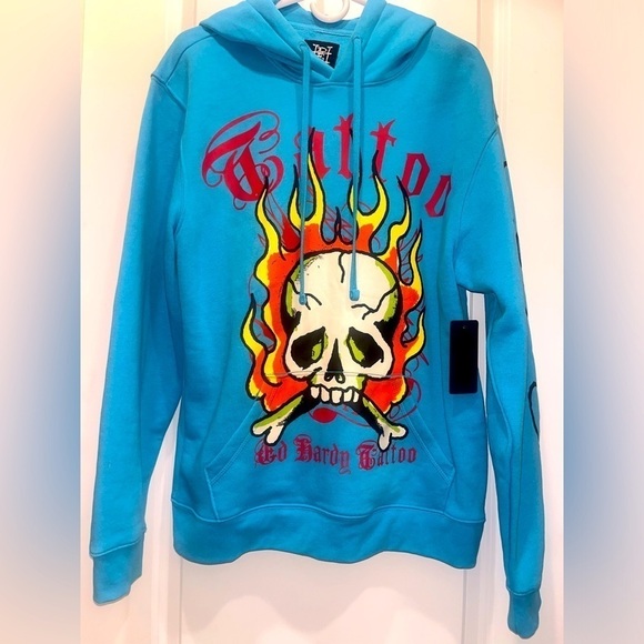 Ed Hardy Other - NWT Ed Hardy hoodie